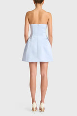 Lodi Mini Dress Powder Blue