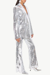 Cortel Sequin Blazer Two Piece Set