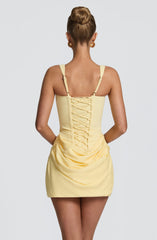 Cornelia Mini Dress Lemon