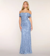 Sierra Lace Mermaid Formal Dress