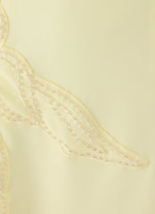 Marta Strapless Mini Dress - Yellow