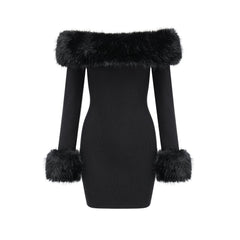 Madeleine off-shoulder dress
