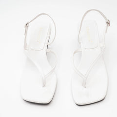 Catriona thong leather sandals