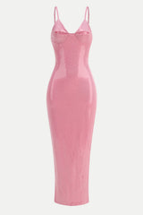 Damla Sequin Embellished Maxi Dress