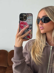 Nottie iPhone Case Leopard Collage