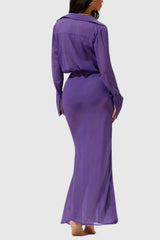 Mckie Shirt Maxi Dress