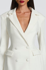 Emira Mini Blazer Dress