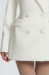 Emira Mini Blazer Dress