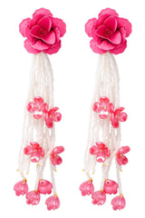 Jocelyn Floral Bead Earrings