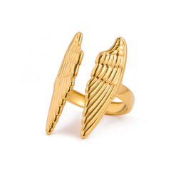 Amadea Statement Ring 18K Gold