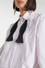 Hlaiya Deconstruct Tie Shirt
