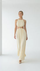 Maison Celie Divina Elegance Maxi Dress