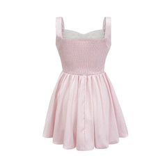 Keeya rhinestone embellished mini dress