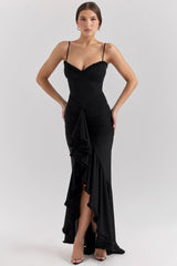 Gabbi Ruffled Maxi Dress