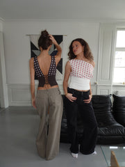 Kimmie Polka Dot Top