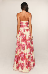 Siena Bloom Maxi Dress