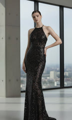 Maison Celie-Sleeveless Elegant Party Long Dresses For Ladies