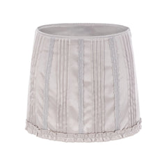 Juliette lace stripes pleated skirt