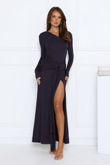 Selora Maxi Dress Navy