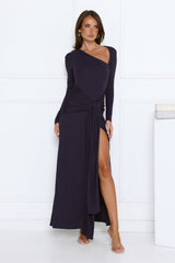 Selora Maxi Dress Navy