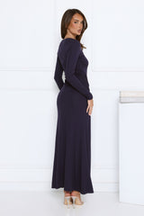 Selora Maxi Dress Navy