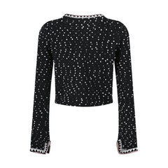 Alizée cropped jacket & skirt matching set