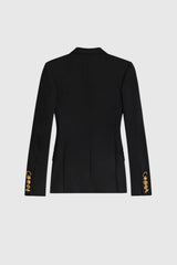 Ephram Keyhole Embellished Blazer