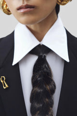 Ephram Keyhole Embellished Blazer