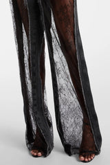 Bionne Lace Panel Jeans