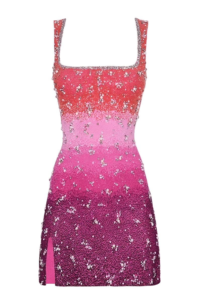Betty | Glamorous Sparkling Mini Dress For Unforgettable Nights