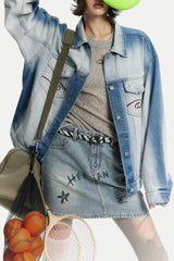 Brogan Gradient Denim Jacket