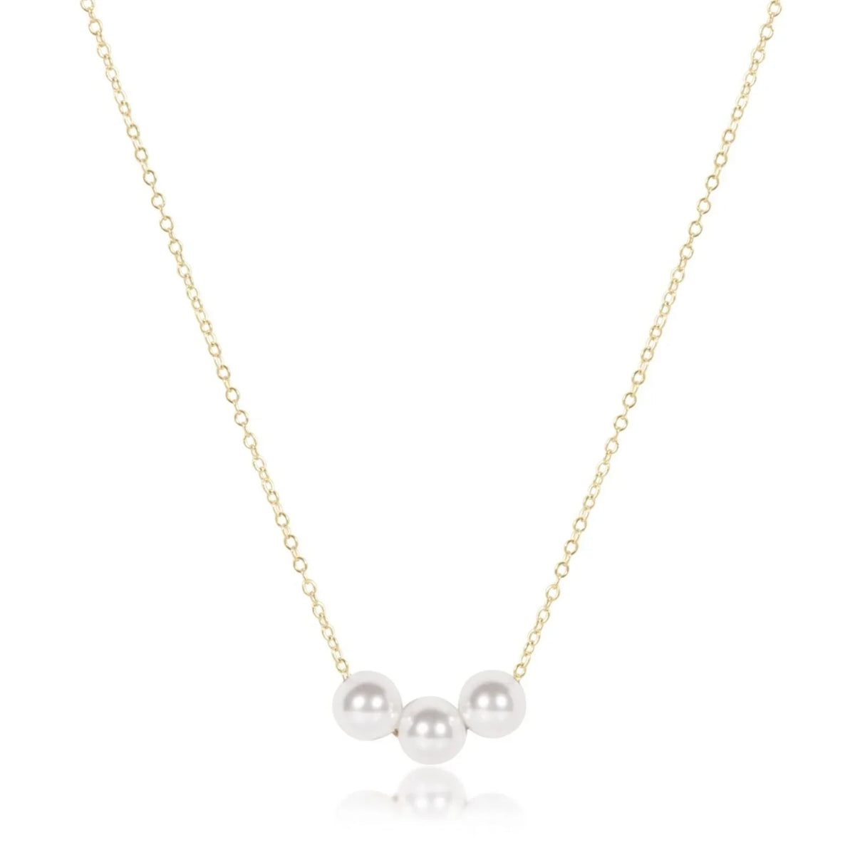 egirl 14" Necklace Gold - Joy Pearl