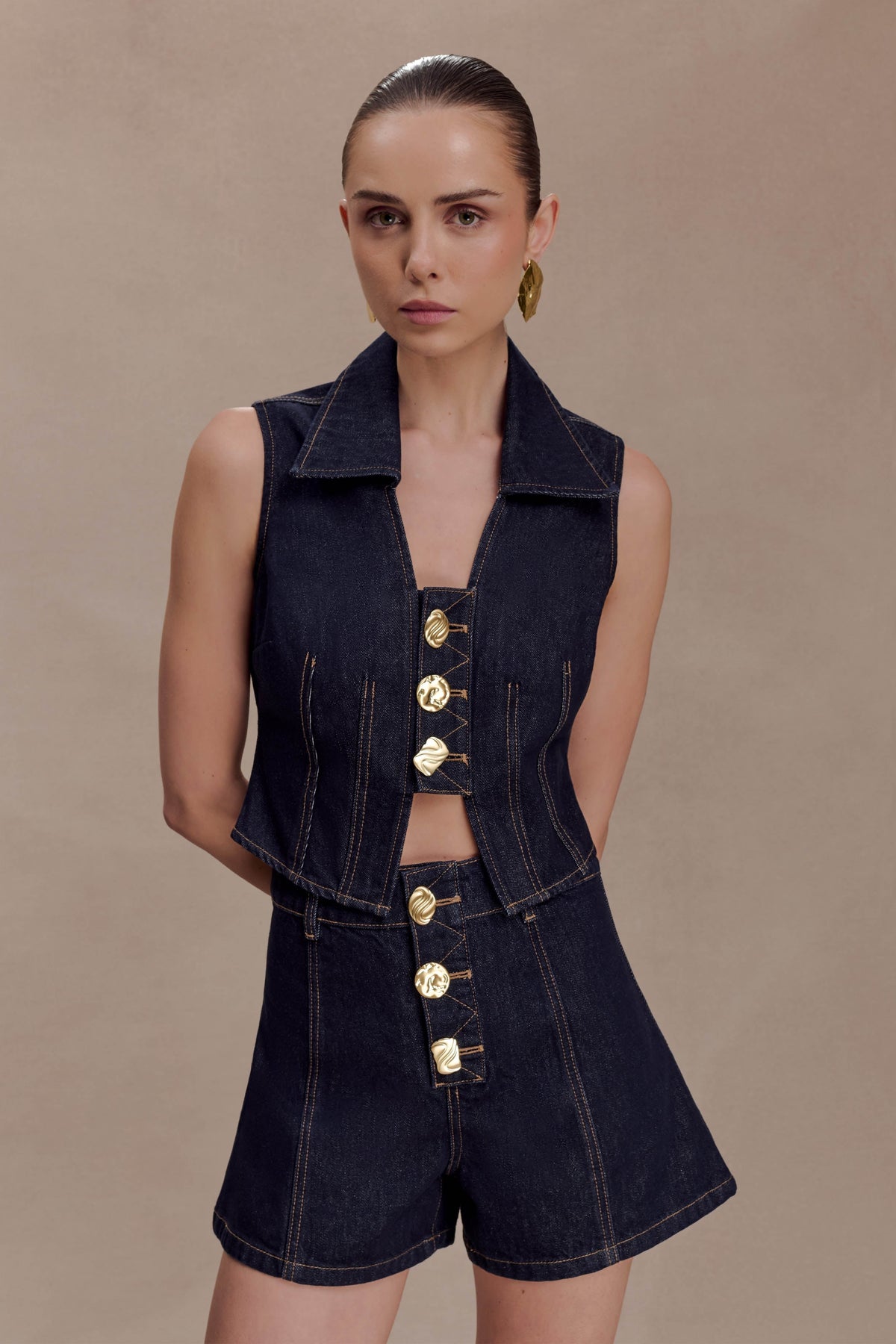 Shona Denim Vest