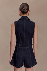 Shona Denim Vest