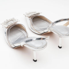 Kate crystal pumps