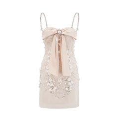 Esther sequin-embellished mini dress