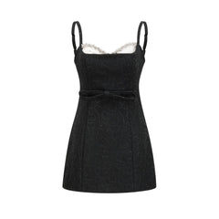 Amore crystal sequinned dress