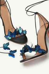 Jazma Papillon Sandal - Black