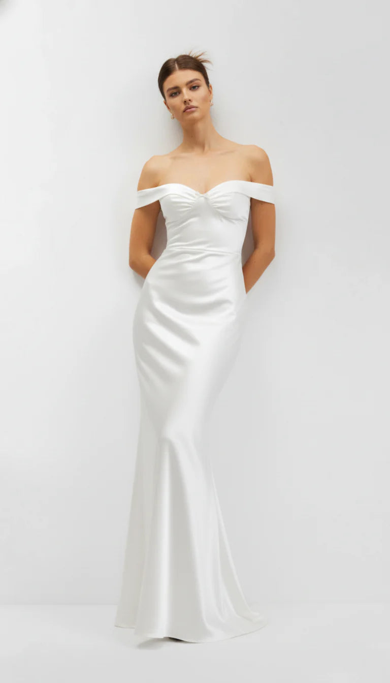 Maxi Dress For Women, Fashion, Strapless, High Waist, Party Dress