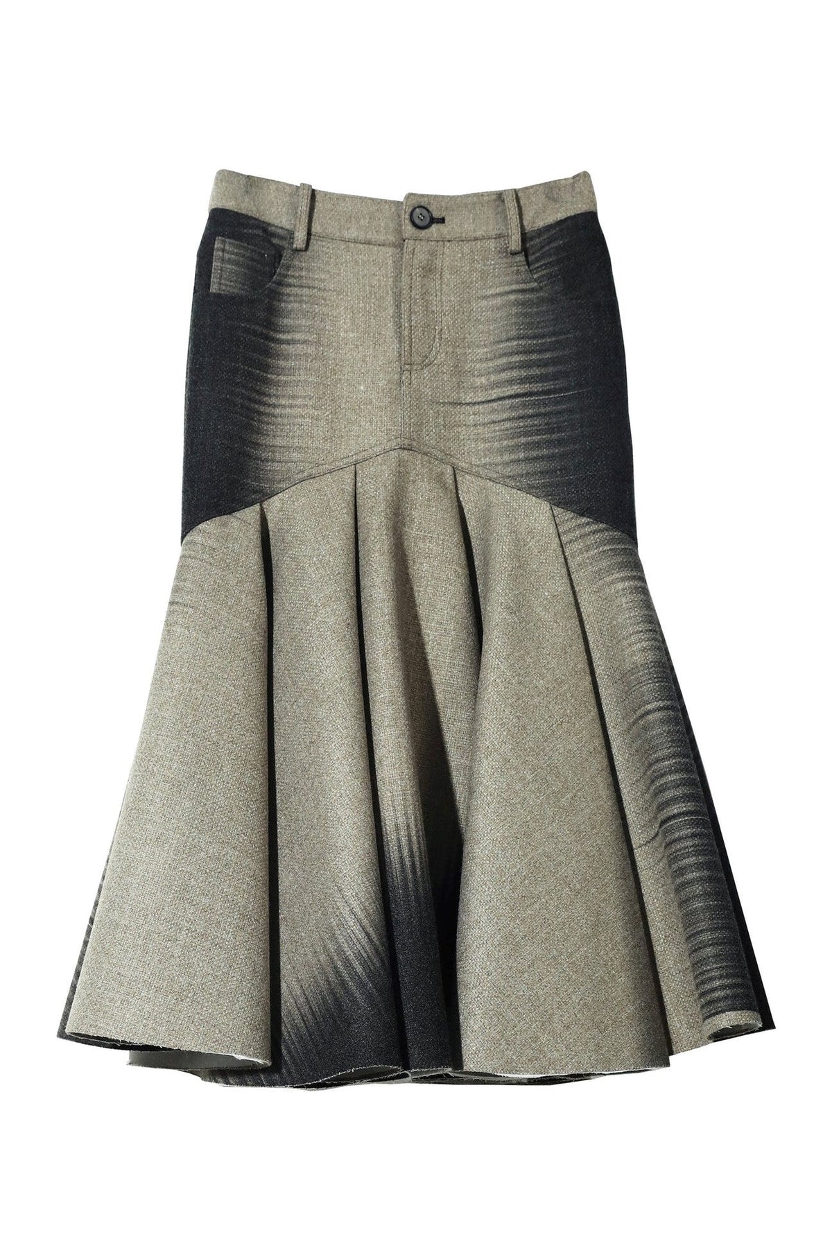 Juliana Printing Quilted Skirt