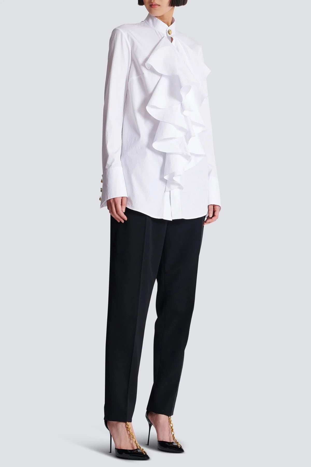 Kania Ruffle Shirt