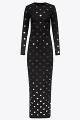 Lexi Mirror Maxi Bandage Dress