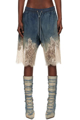 Hayley Lace Patchwork Shorts