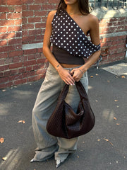Kimmie Polka Dot Top