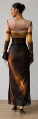 Opal Mirage Maxi Dress