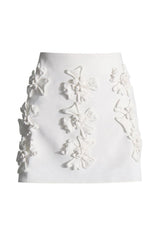 Juliete Floral Hollow See Through T-shirt