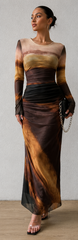 Opal Mirage Maxi Dress