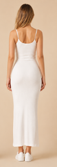 Nerine Maxi Dress White