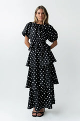 Terri Polka Dot Maxi Skirt FINAL SALE