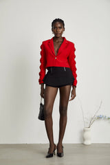 Liane bow-tie embellished blazer